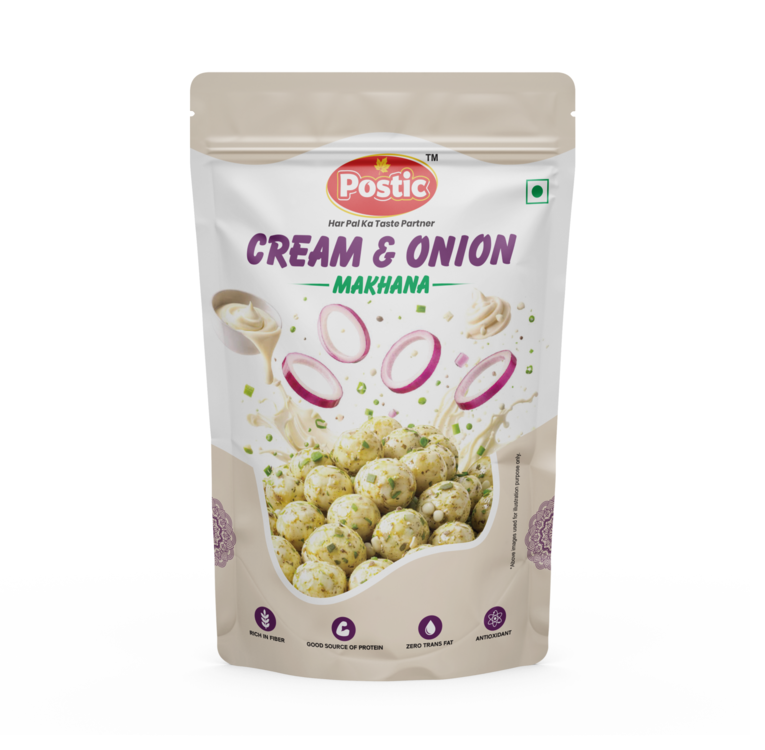 Cream and Onion